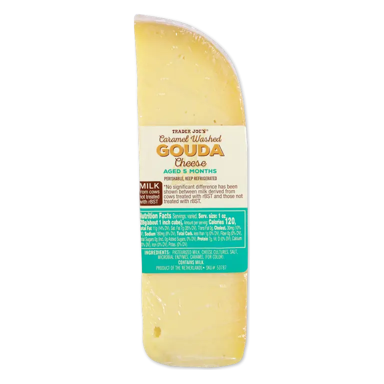Caramel Washed Gouda Cheese