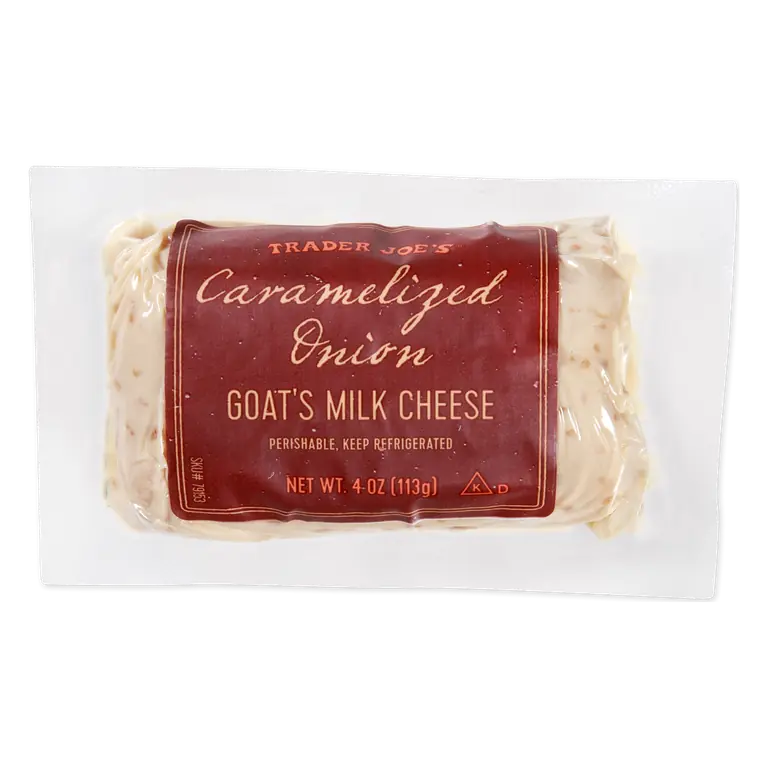 Caramelized Onion Goat's Milk Cheese
