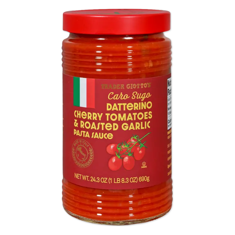 Caro Sugo Datterino Cherry Tomatoes & Roasted Garlic Pasta Sauce