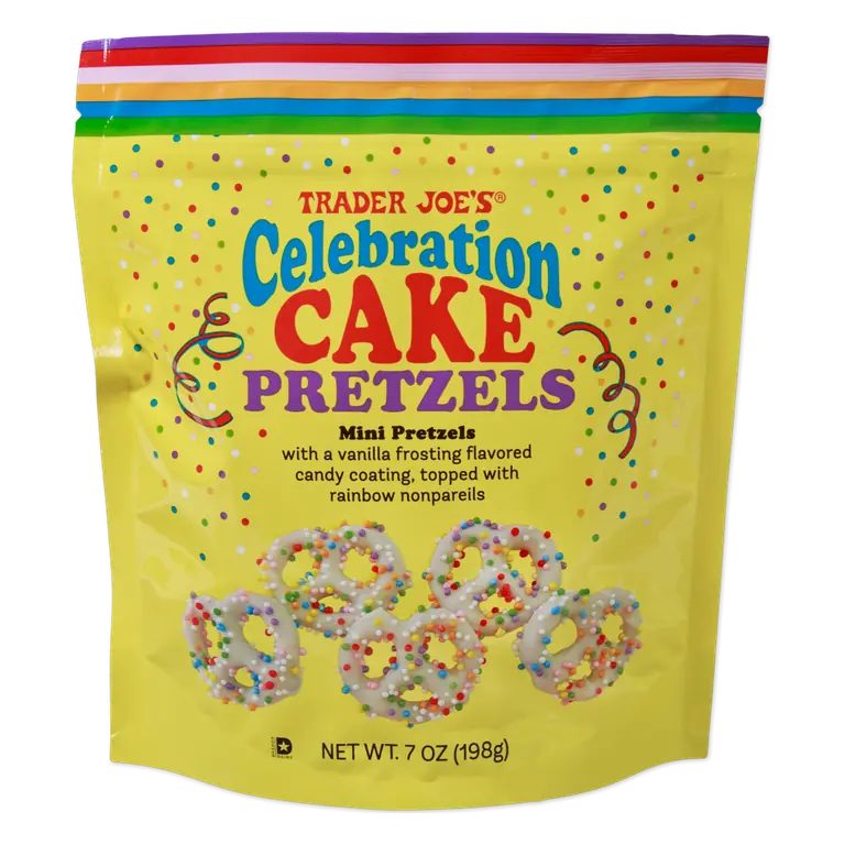 Celebration Cake Pretzels