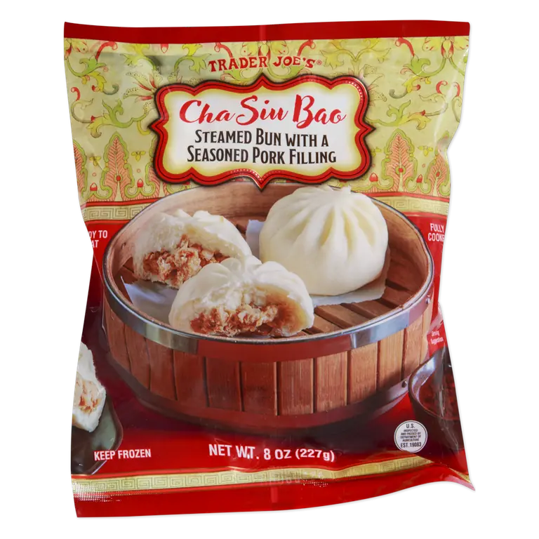 Cha Siu Bao Steamed Pork Buns