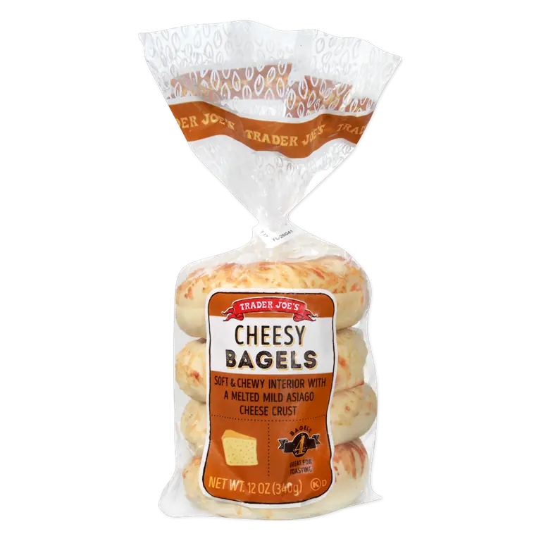 Cheesy Bagels