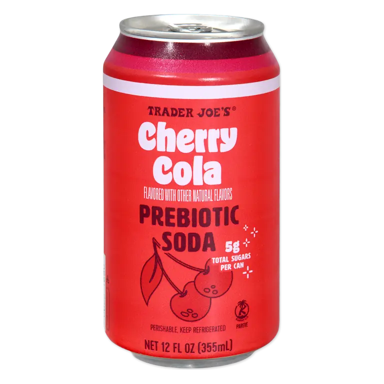 Cherry Cola Prebiotic Soda