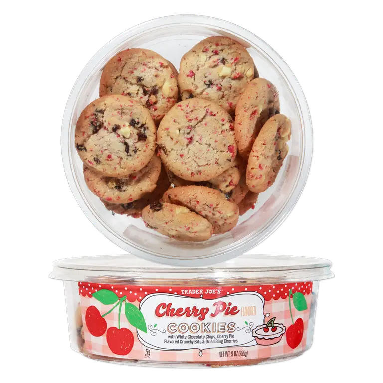 Cherry Pie Flavored Cookies