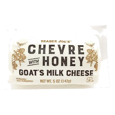 Chevre with Honey