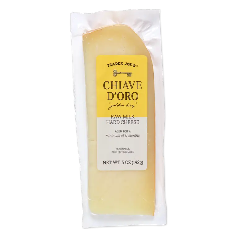 Chiave d' Oro Raw Milk Hard Cheese