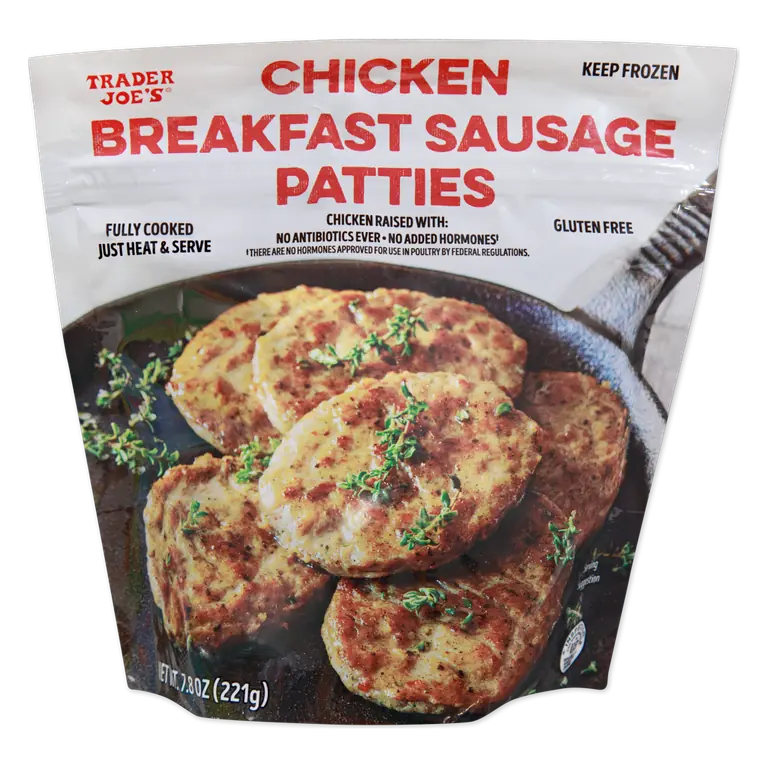 Chicken Breakfast Sausage Patties