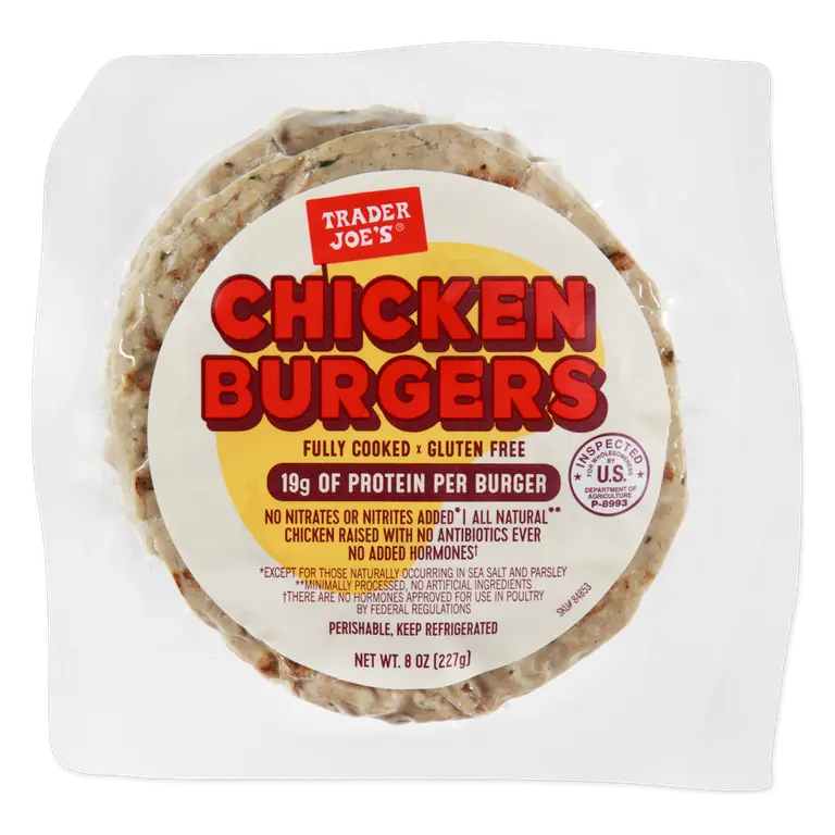 Chicken Burgers