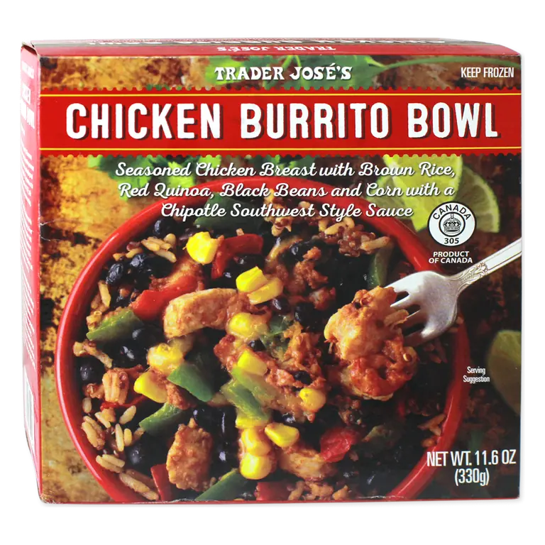 Chicken Burrito Bowl