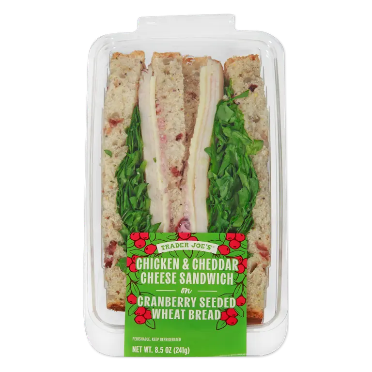 Chicken & Cheddar Cheese Sandwich