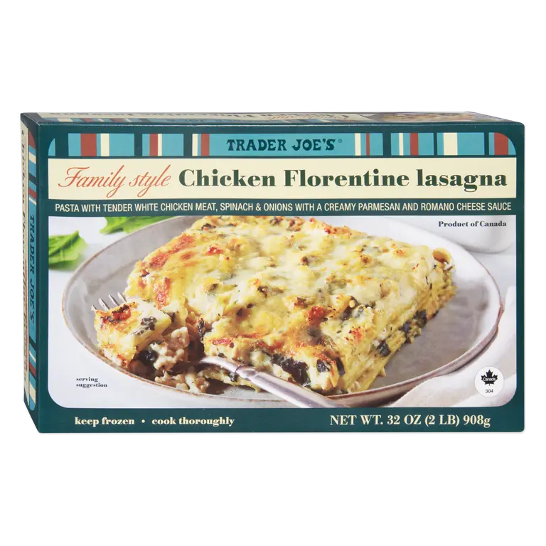 Chicken Florentine Lasagna