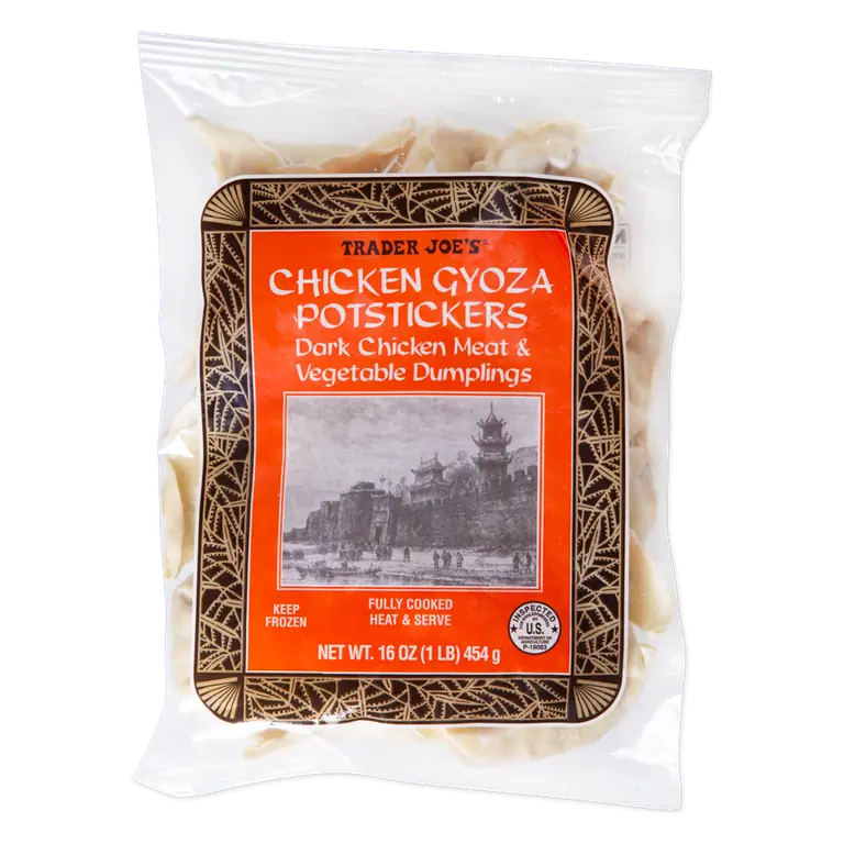 Chicken Gyoza Potstickers