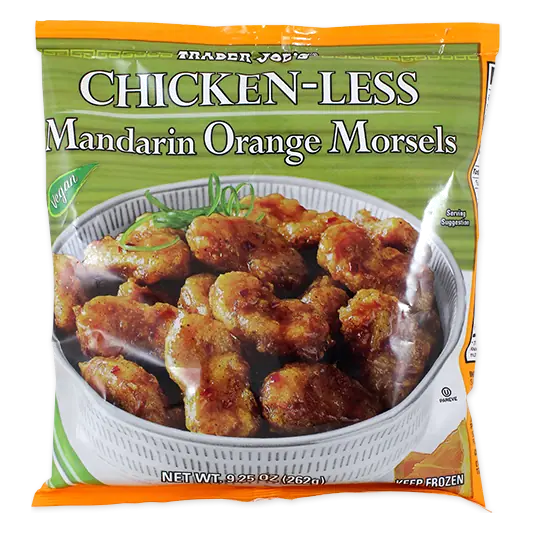 Chicken-less Mandarin Orange Morsels