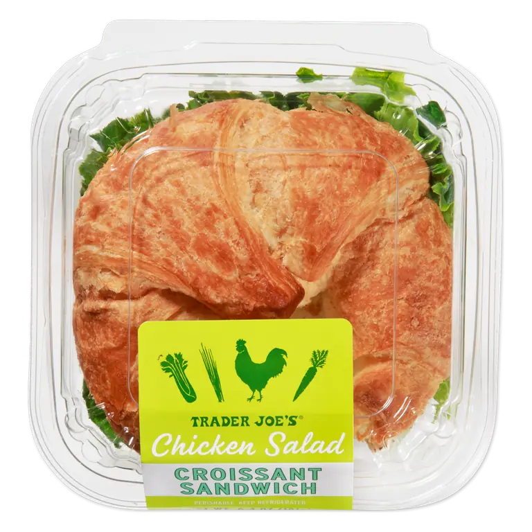 Chicken Salad Croissant Sandwich
