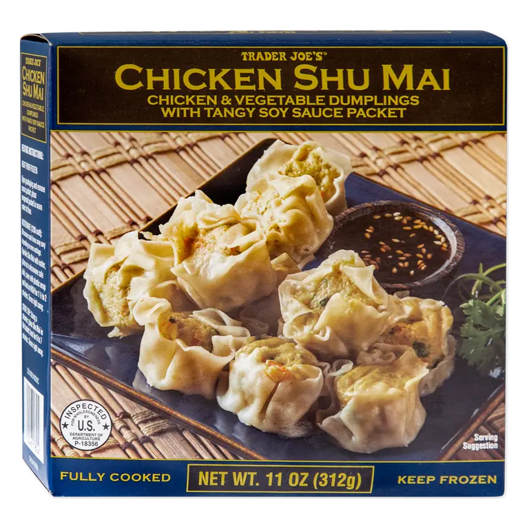Chicken Shu Mai
