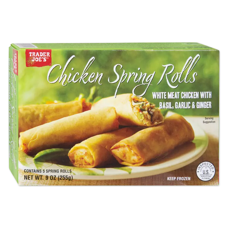Chicken Spring Rolls