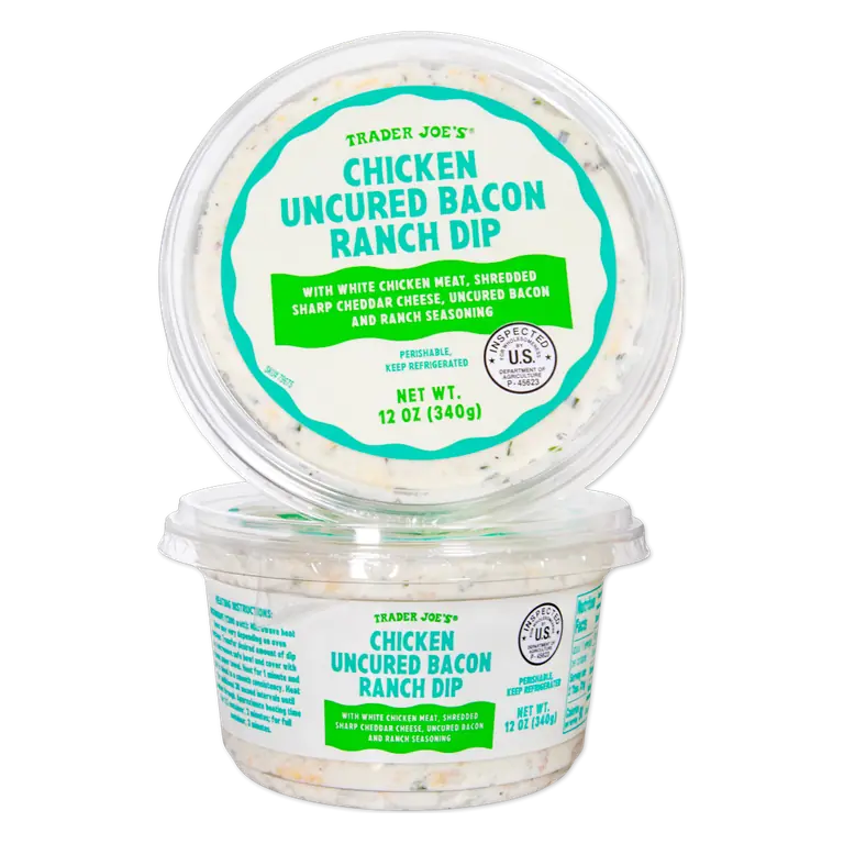 Chicken Uncured Bacon Ranch Dip