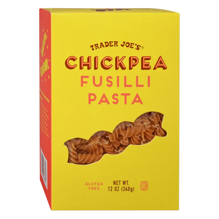 Chickpea Fusilli Pasta