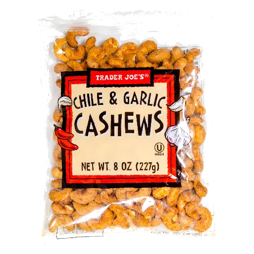 Chile & Garlic Cashews