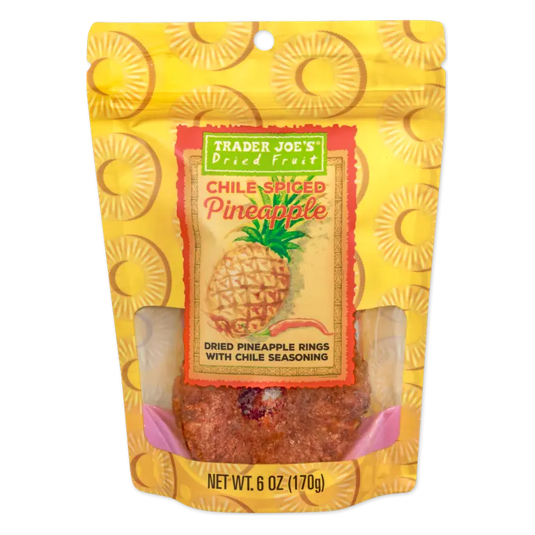 Chile Spiced Pineapple