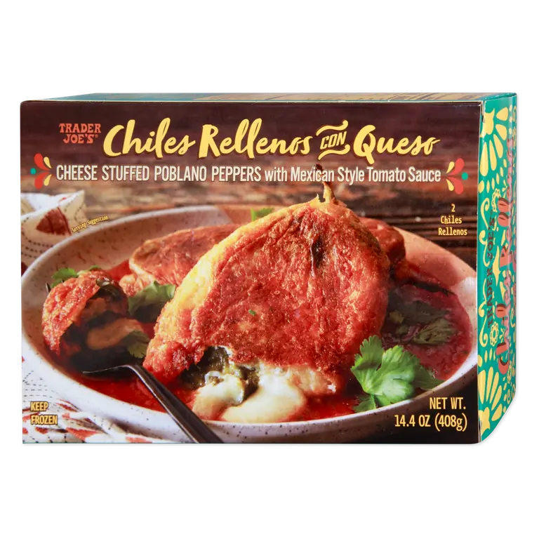 Chiles Rellenos con Queso