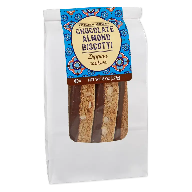 Chocolate Almond Biscotti