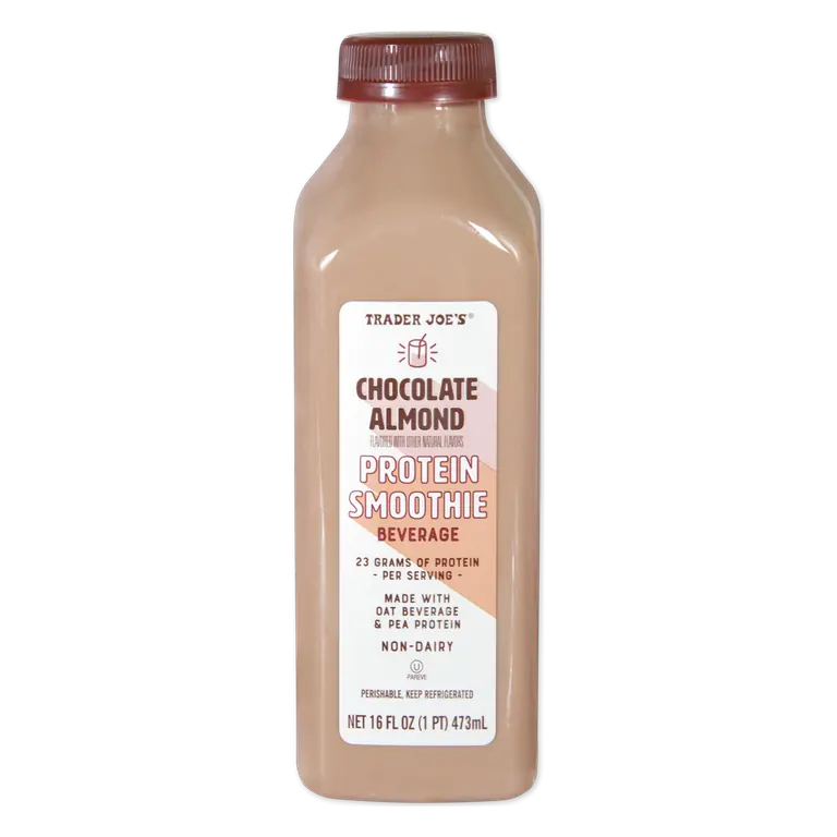 Chocolate Almond Protein Smoothie Beverage