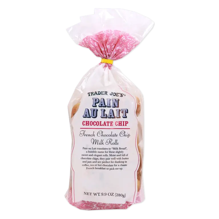 Chocolate Chip Pain Au Lait