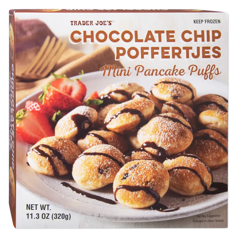 Chocolate Chip Poffertjes