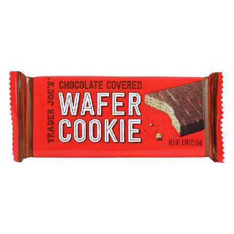 Chocolate Covered Wafer Cookie