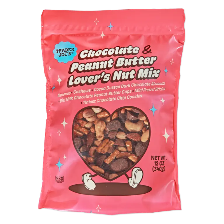 Chocolate & Peanut Butter Lover's Nut Mix