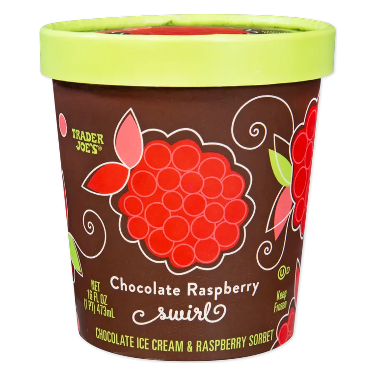 Chocolate Raspberry Swirl