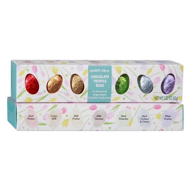 Chocolate Truffle Eggs