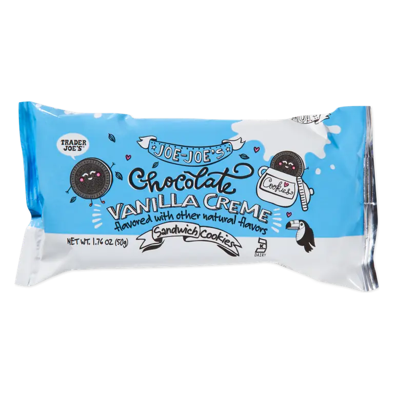 Chocolate Vanilla Creme Joe-Joe's 4 pk