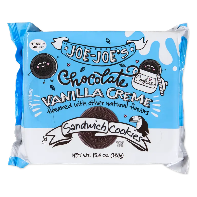 Chocolate Vanilla Creme Joe-Joe's