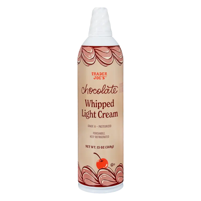 Chocolate Whipped Light Cream