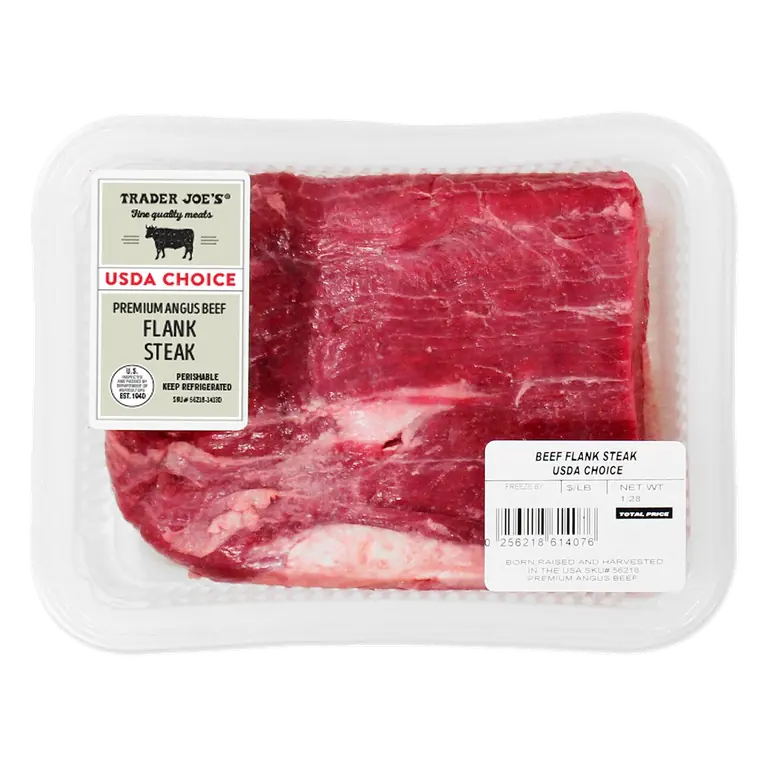 Choice Premium Angus Beef Flank Steak