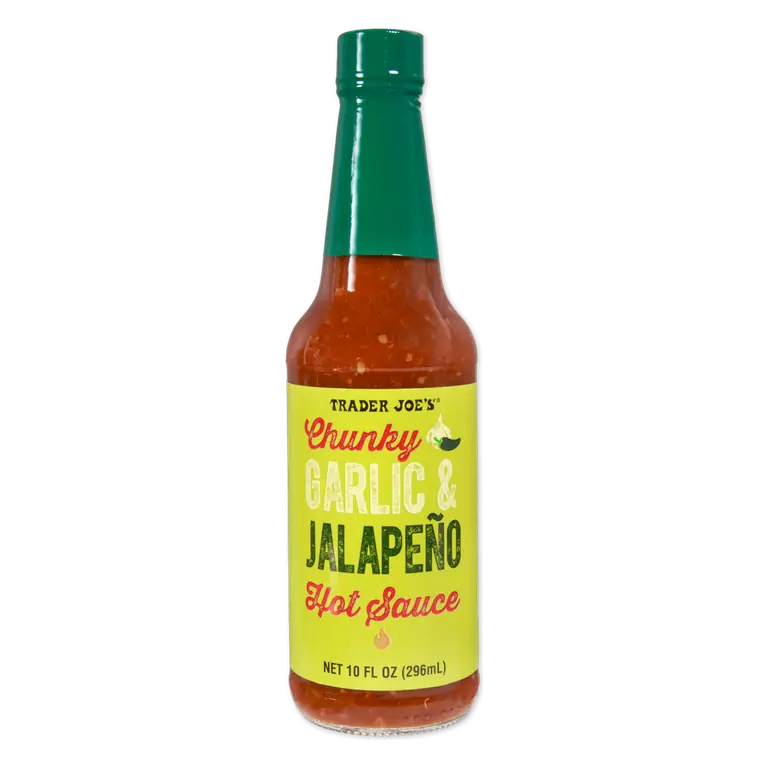 Chunky Garlic & Jalapeño Hot Sauce