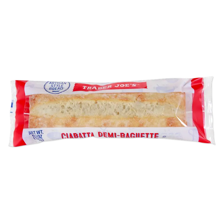 Ciabatta Demi-Baguette