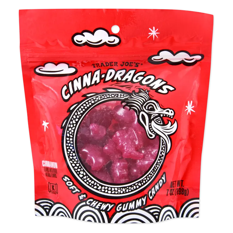 Cinna-Dragons Gummy Candy
