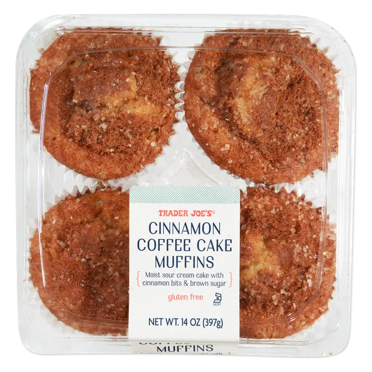 Cinnamon Coffee Cake Muffins