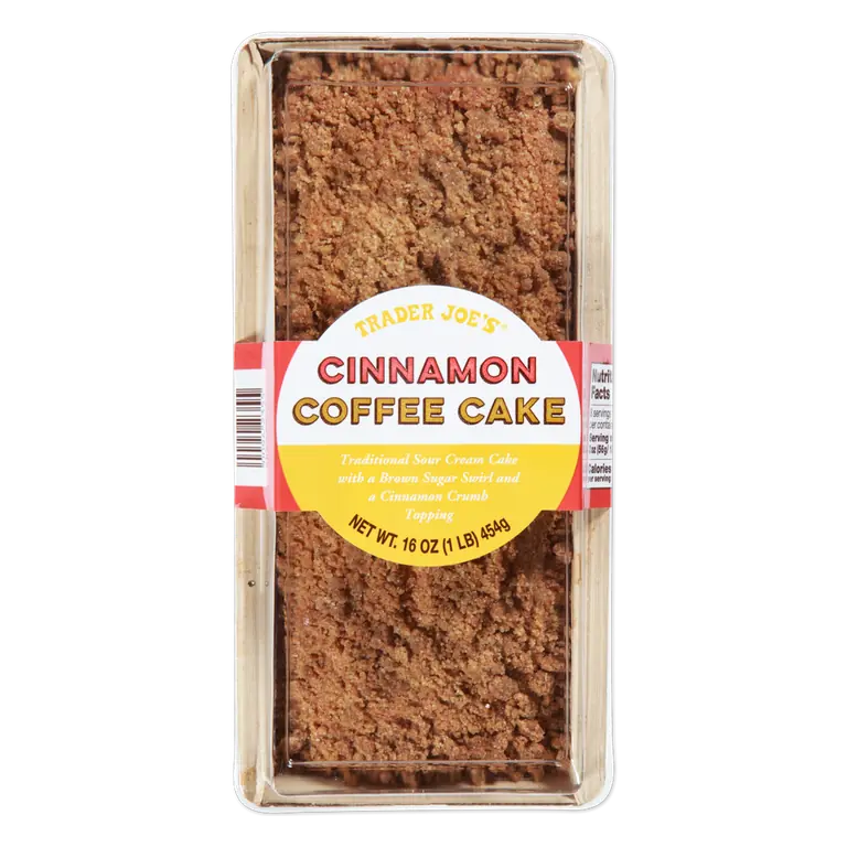 Cinnamon Coffee Cake
