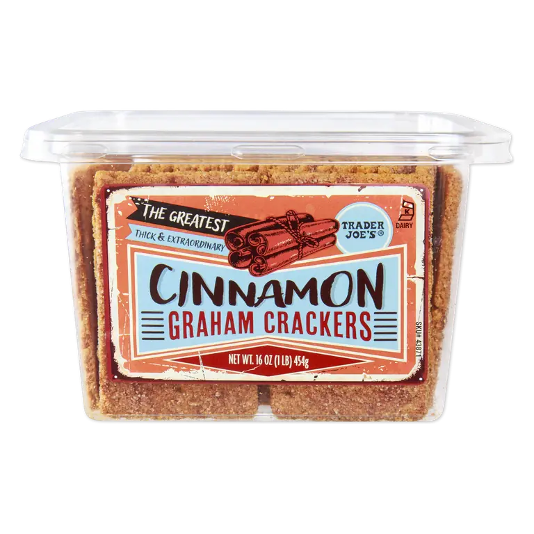 Cinnamon Graham Crackers