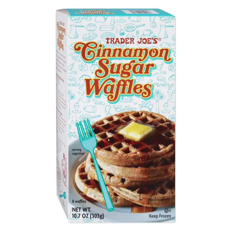 Cinnamon Sugar Waffles