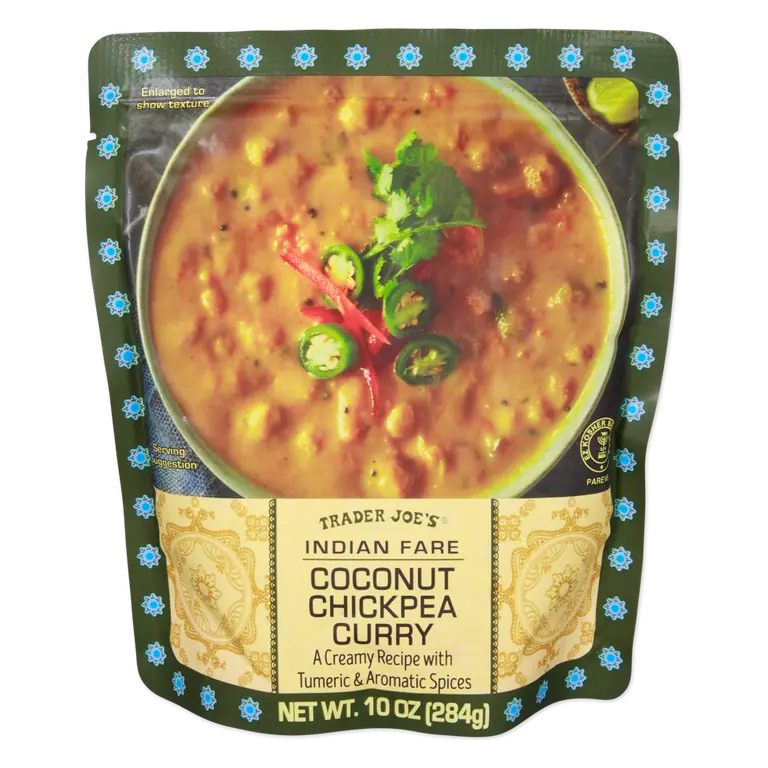 Coconut Chickpea Curry
