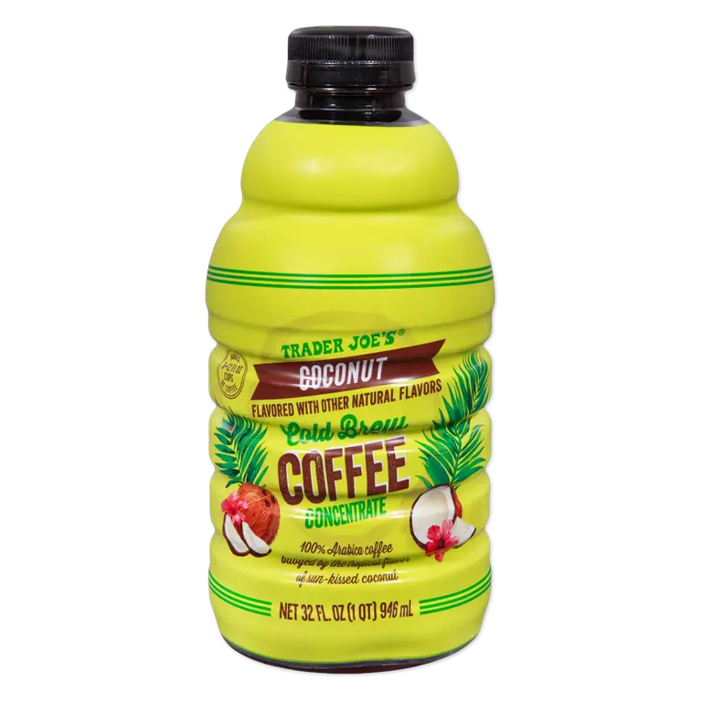 Coconut Cold Brew Coffee Concentrate