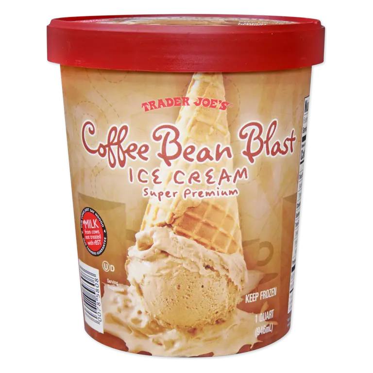Coffee Bean Blast Ice Cream