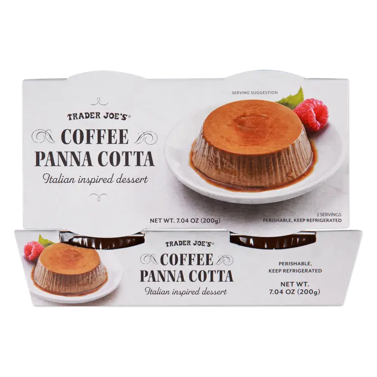 Coffee Panna Cotta