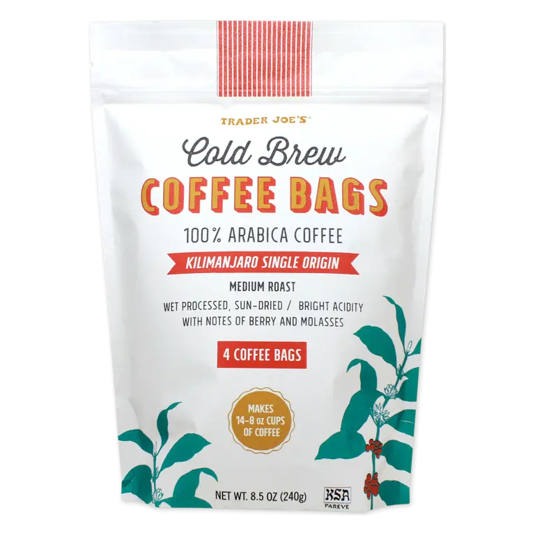 Cold Brew Coffee Bags