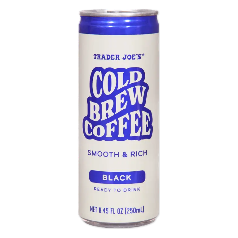 Cold Brew Coffee Black